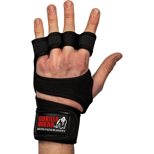 Gants d'haltérophilie Yuma Weight lifting Workout Gloves