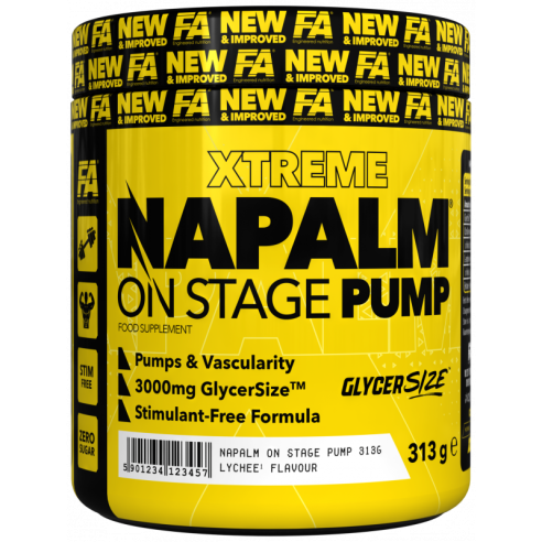 Napalm On Stage Pump / 313g