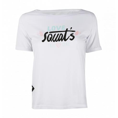 T-Shirt Love Squat 