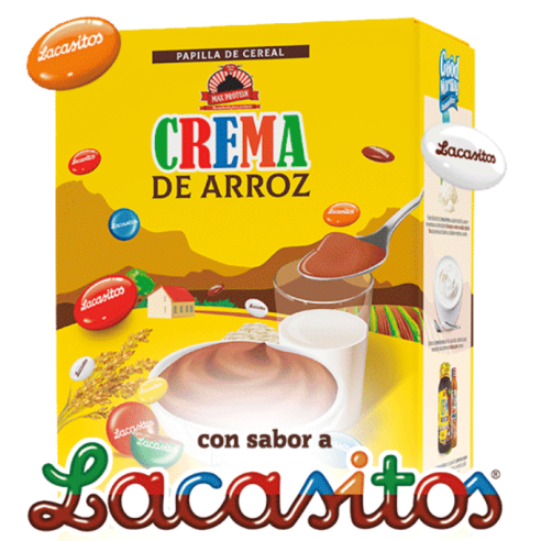 Crème de riz / Lacasitos / Crema de Arroz / 500g