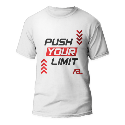T-Shirt Push Your Limit