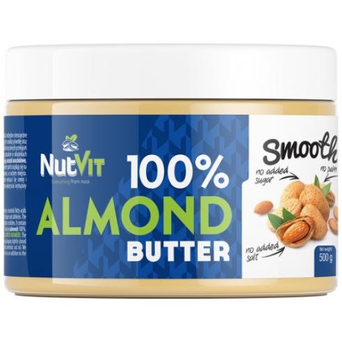 100% Almond Butter Smooth / 500g