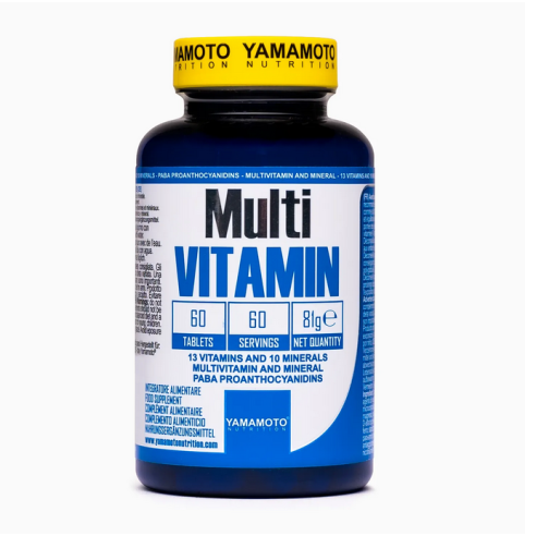 Multi Vitamin / 60 comprimés