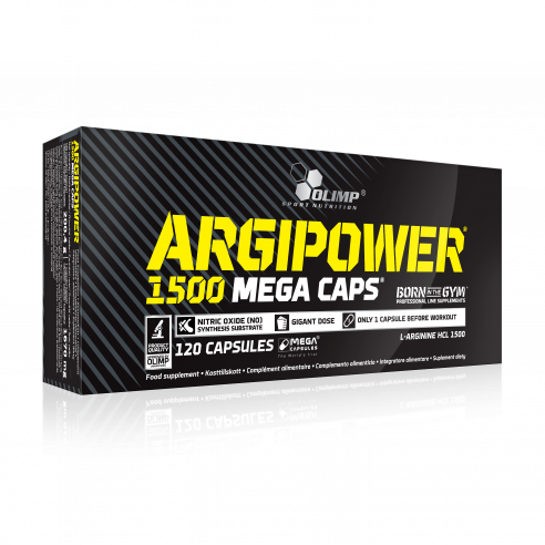 Argipower 1500 / 120 gélules