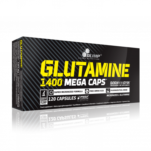 Glutamine 1400 / 120 méga-gélules
