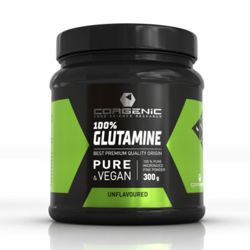 100% Glutamine Pure & Vegan / 300g