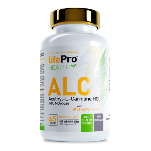 ALC  Acethyl-L-Carnitine HCL / 90 caps vegan