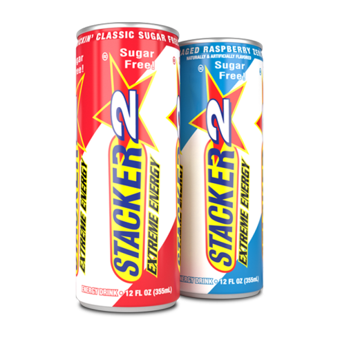 STACKER2 Extreme Energy Drink / 355ml