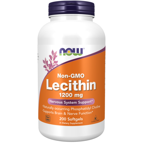 Non OGM Lecithin / 200 softgels
