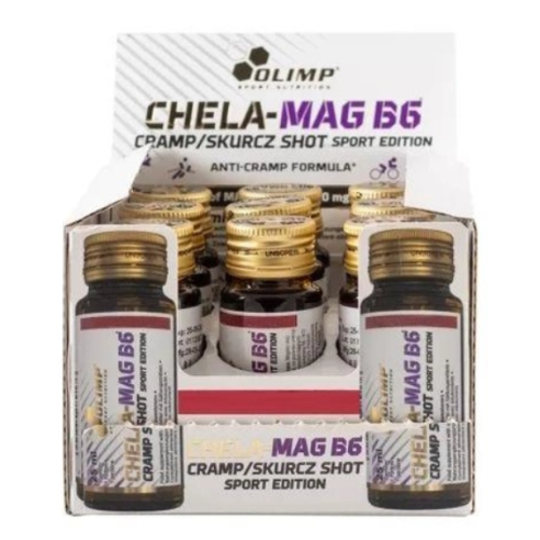 Chela-Mag B6 Cramp / 9 x 25ml