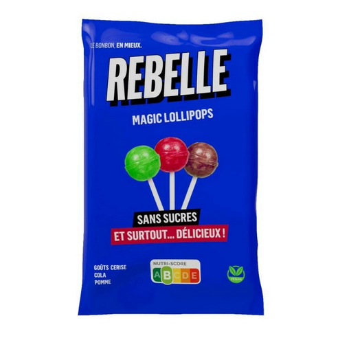 Sucettes Magic Lollipops / 48g