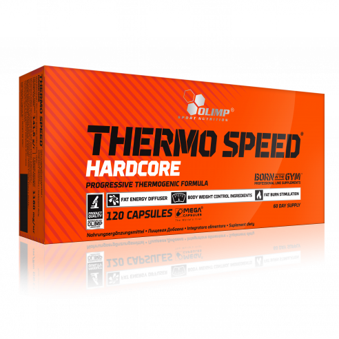 Thermo Speed Hardcore / 120 méga-gélules