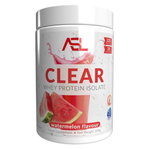Clear Whey Protein Isolate / 500g
