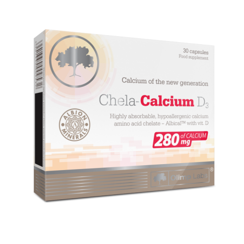 Chela-Calcium D3 / 30 caps