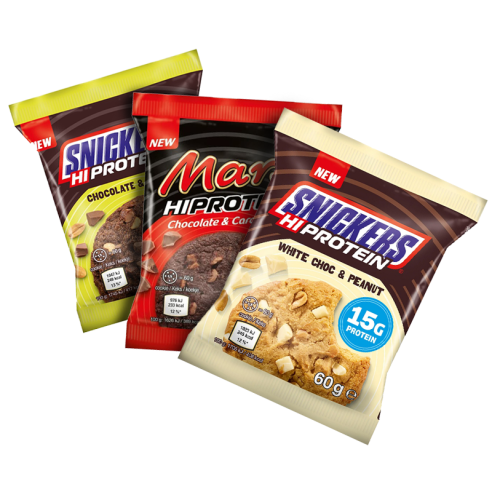 Hi Protein Cookie Mars & Snickers / 60g