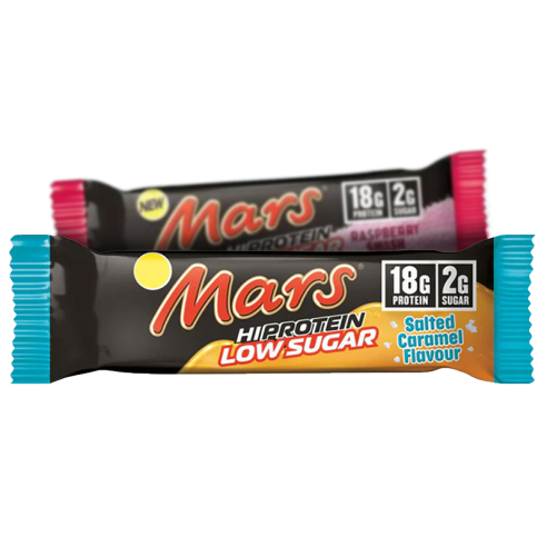 Mars High Protein Bar Low Sugar / 55g ou 57g