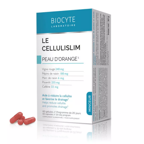 Le Cellulislim / 60 gélules